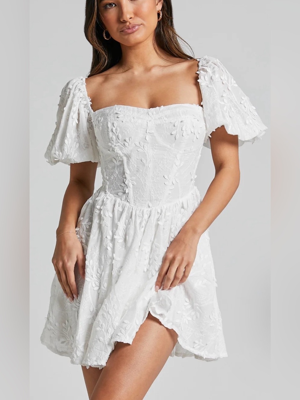 Showpo Embroidered Minidress 4